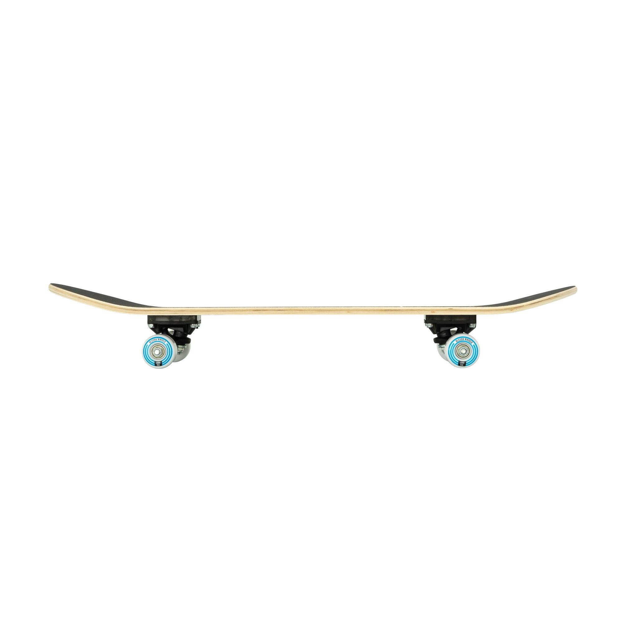 Skateboard OLSSON SPEEDY - 31,75"x8" Roues CREEK SHR 53MM Roulements ABEC7 2/6