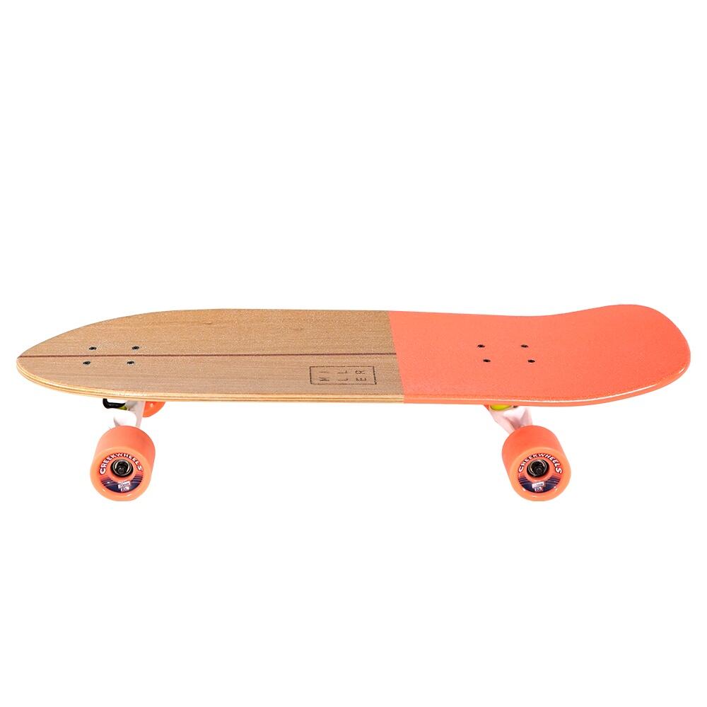 MILLER SOUL CORAL Surfskate 31,5" – XRKP Achsen – ABEC 9 – 7 Lagen Ahorn 4/5