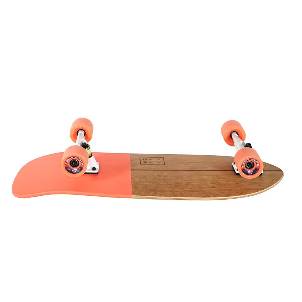 MILLER SOUL CORAL Surfskate 31,5" – XRKP Achsen – ABEC 9 – 7 Lagen Ahorn 3/5