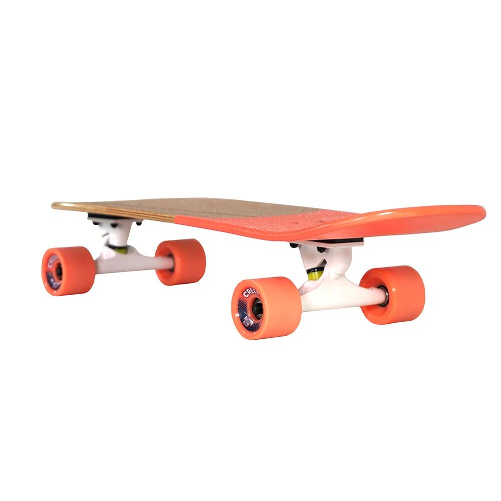 MILLER SOUL CORAL Surfskate 31,5" – XRKP Achsen – ABEC 9 – 7 Lagen Ahorn 5/5