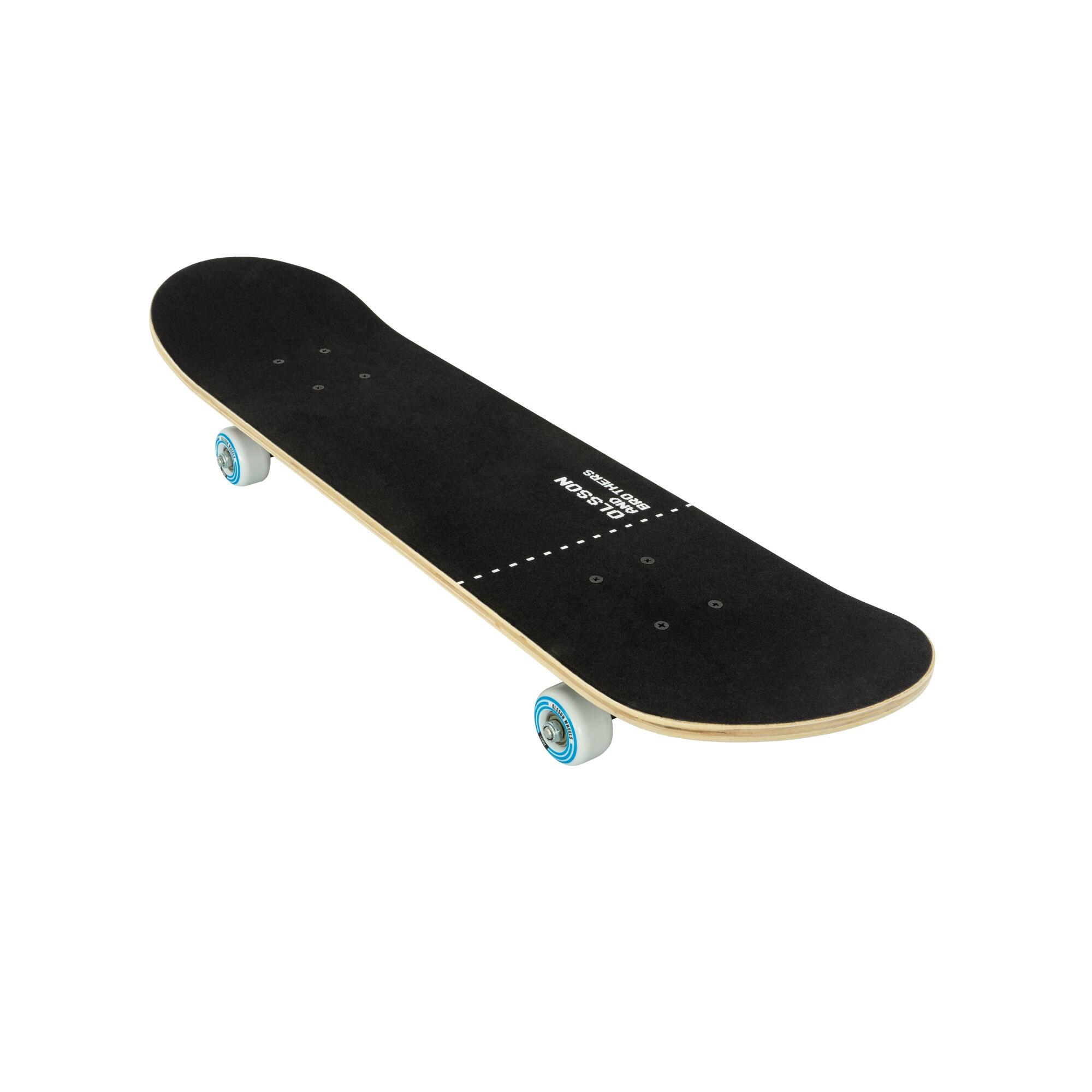 Skateboard OLSSON SPEEDY - 31,75"x8" Roues CREEK SHR 53MM Roulements ABEC7 4/6