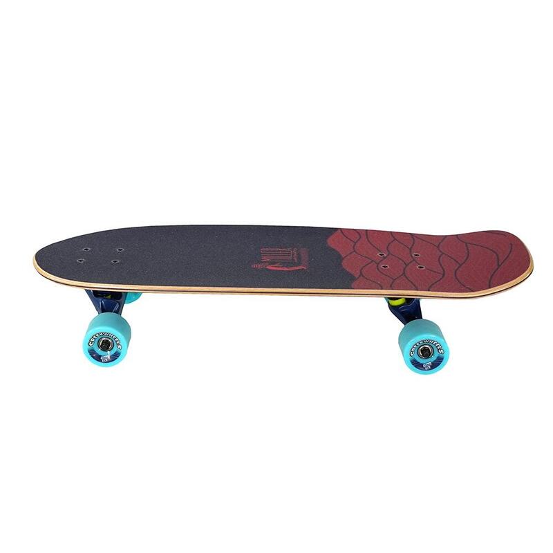 Surfskate MILLER HANGTEN - 29,5" - Concavo Medio Rodamientos ABEC9 Ejes XRKP