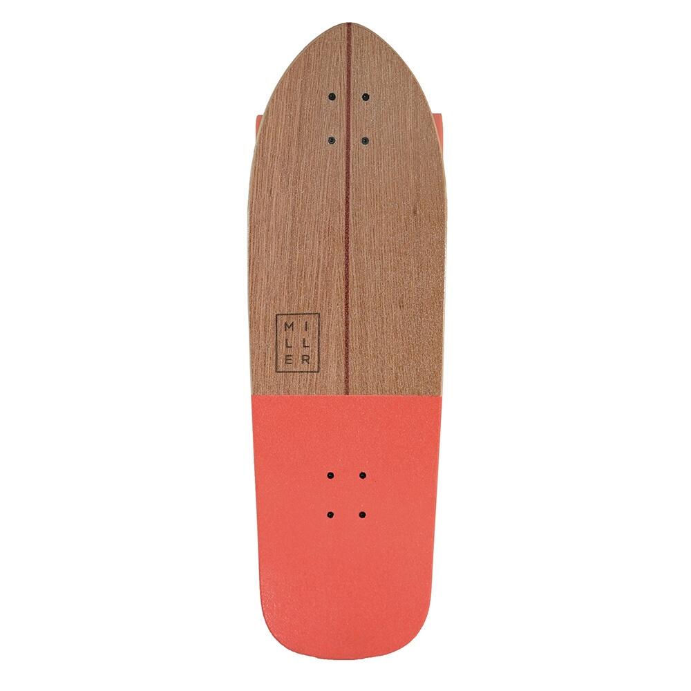 MILLER SOUL CORAL Surfskate 31,5" – XRKP Achsen – ABEC 9 – 7 Lagen Ahorn 2/5