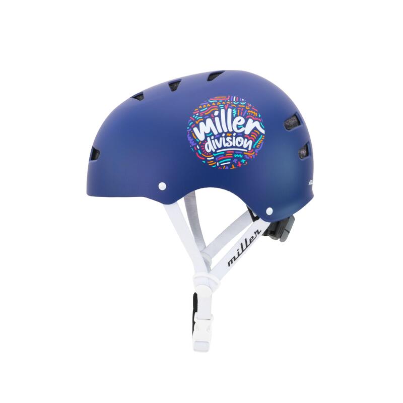Capacete MILLER FESTIVAL NAVY - T.S/M Ultra Leve Elevado Desempenho Respirável