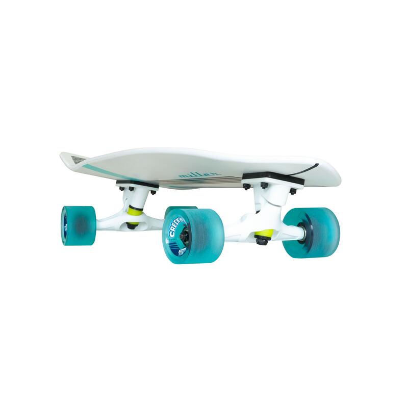 Surfskate MILLER PABLO SOLAR Pro - 32" Concavo Medio Rodamientos ABEC9 Ejes XRKP