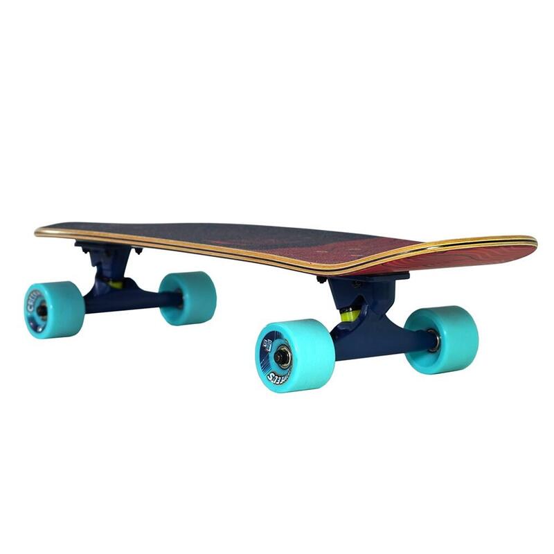 Surfskate MILLER HANGTEN - 29,5" - Concavo Medio Rodamientos ABEC9 Ejes XRKP