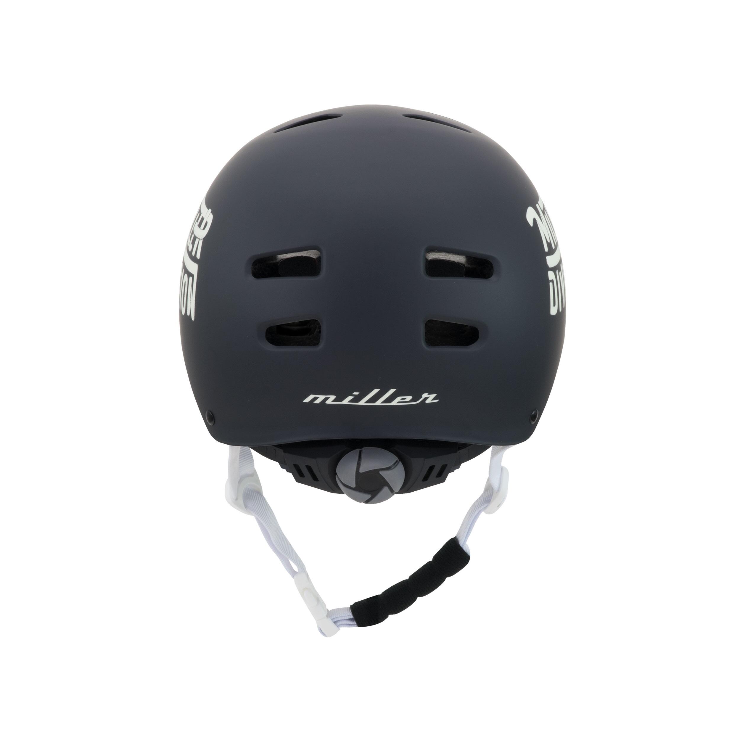 Helm MILLER RACER - Zwart - T.S/M Ultra Lichtgewicht Hoge Prestaties Pro Design 4/6