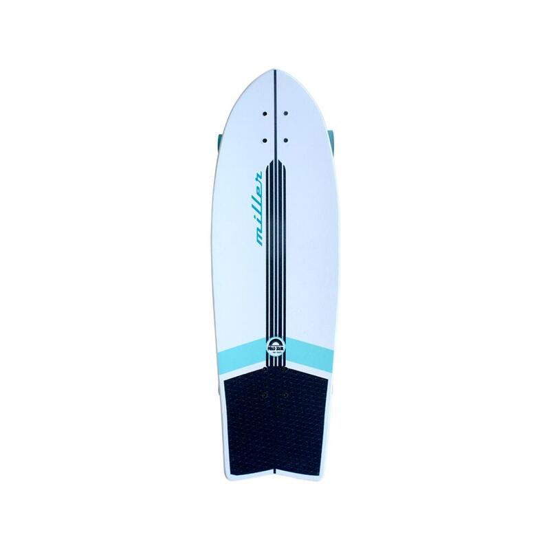 Surfskate MILLER PABLO SOLAR Pro - 32" Concavo Medio Rodamientos ABEC9 Ejes XRKP