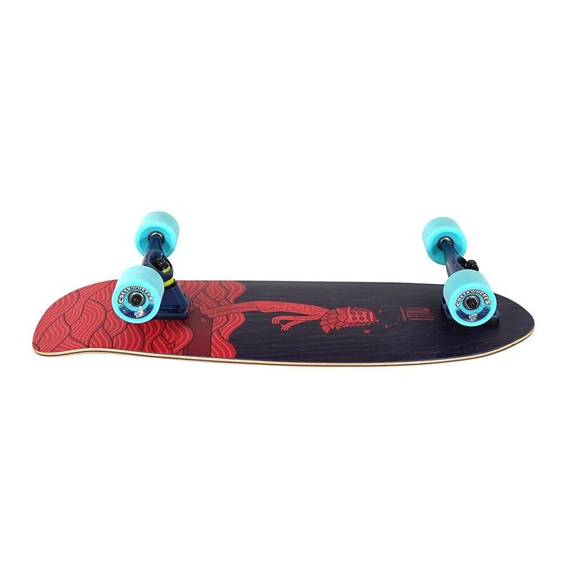 Surfskate MILLER HANGTEN - 29,5" - Concave Moyen Roulements ABEC9 Trucks XRKP