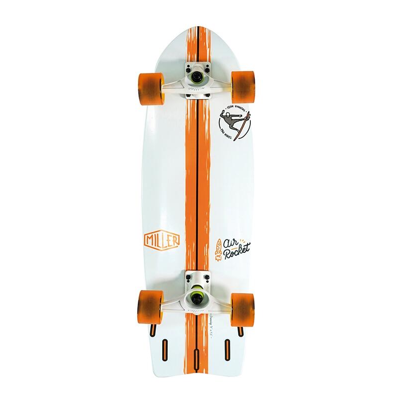 Surfskate MILLER SEAN GUNNING - 31" - Concavo Medio Rodamientos ABEC9 Ejes XRKP