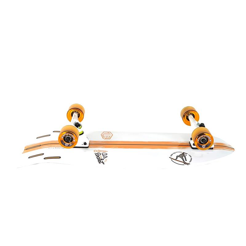 Surfskate MILLER SEAN GUNNING - 31" - Concavo Medio Rodamientos ABEC9 Ejes XRKP