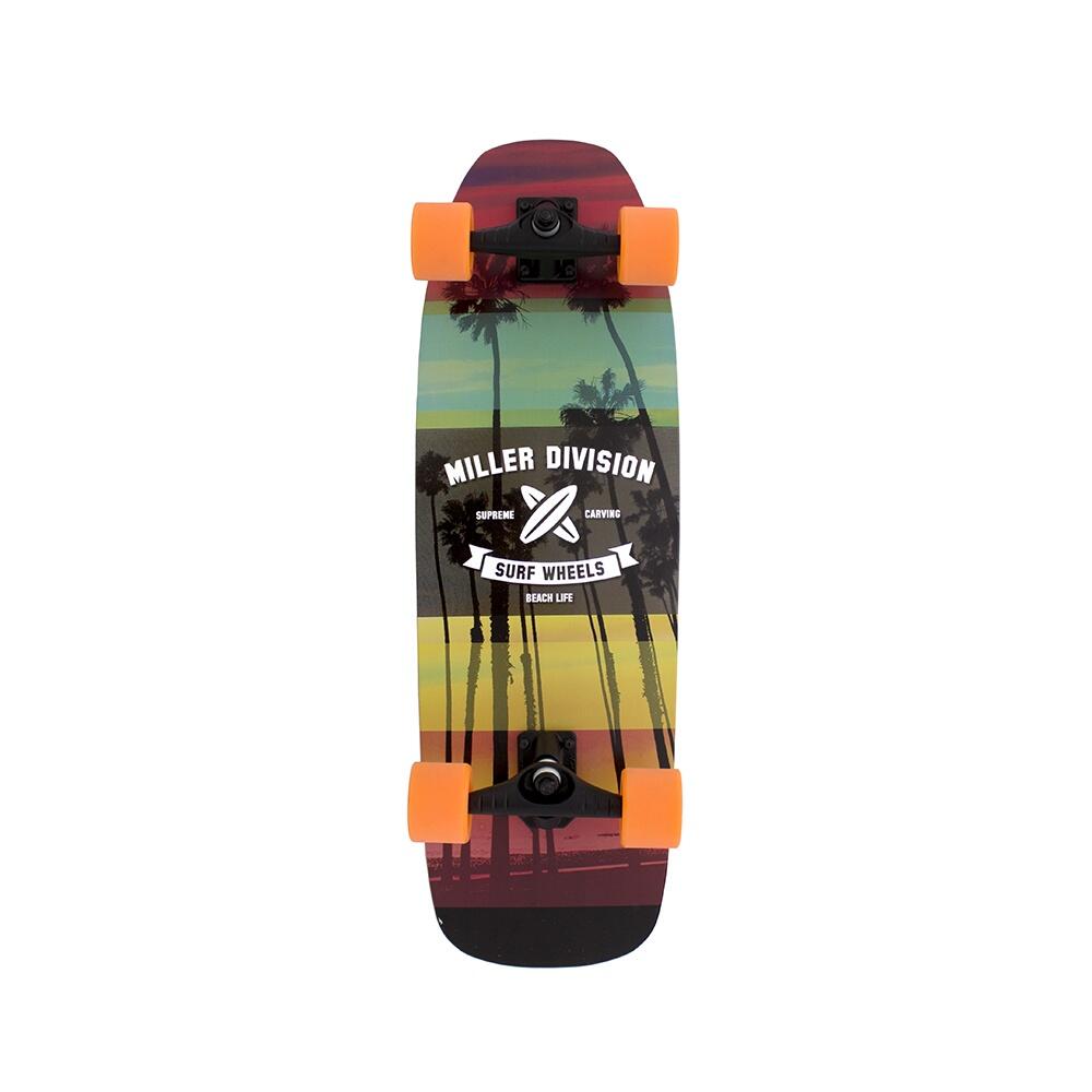 Surfskate MILLER KIRRA - 31,5" - Côncavo médio Rolamentos ABEC9 Eixos XRKP 1/5