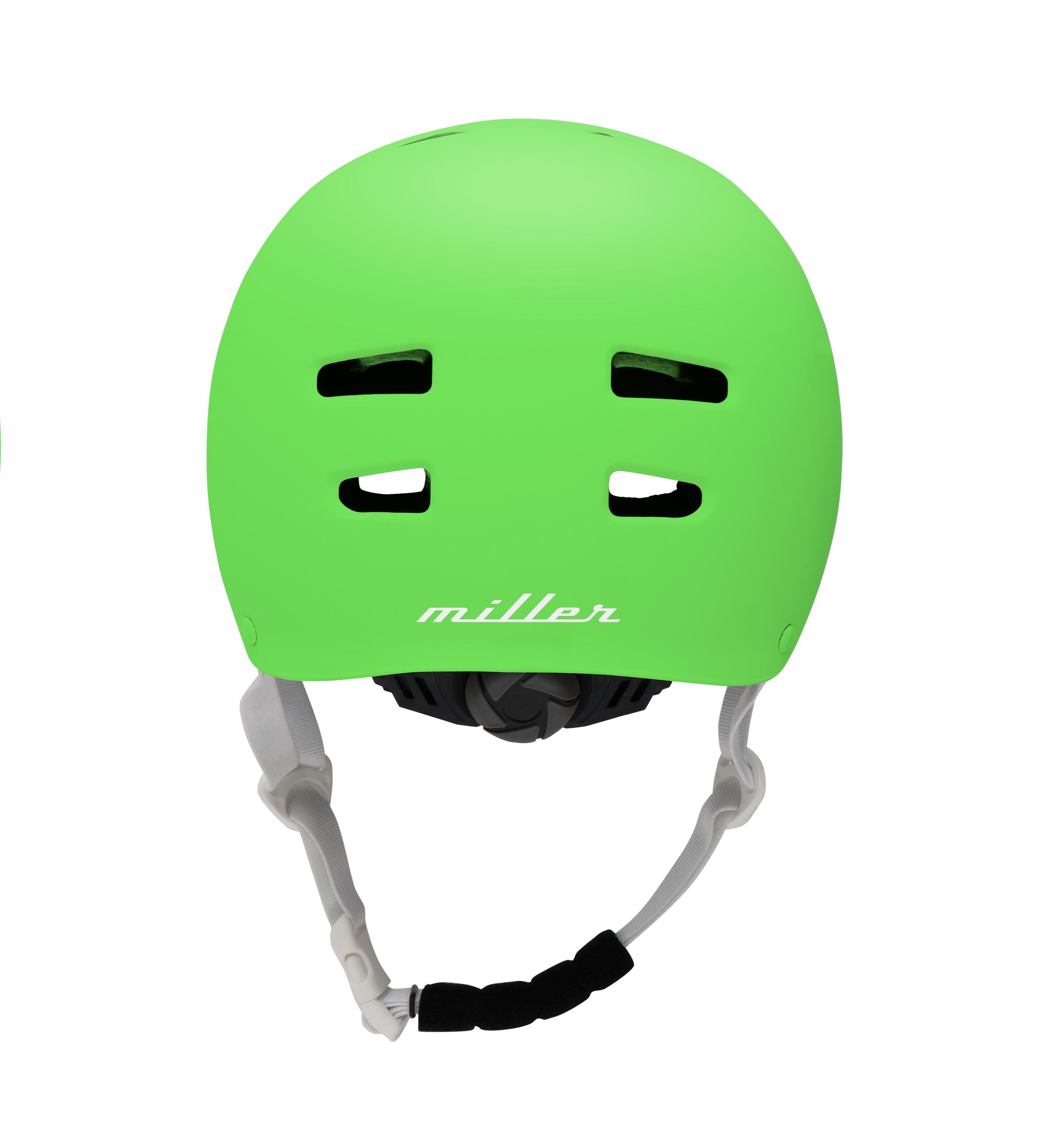 Capacete MILLER PRO HELMET II - Verde Fluor T.S/M Ultra Leve Elevado Desempenho 4/4