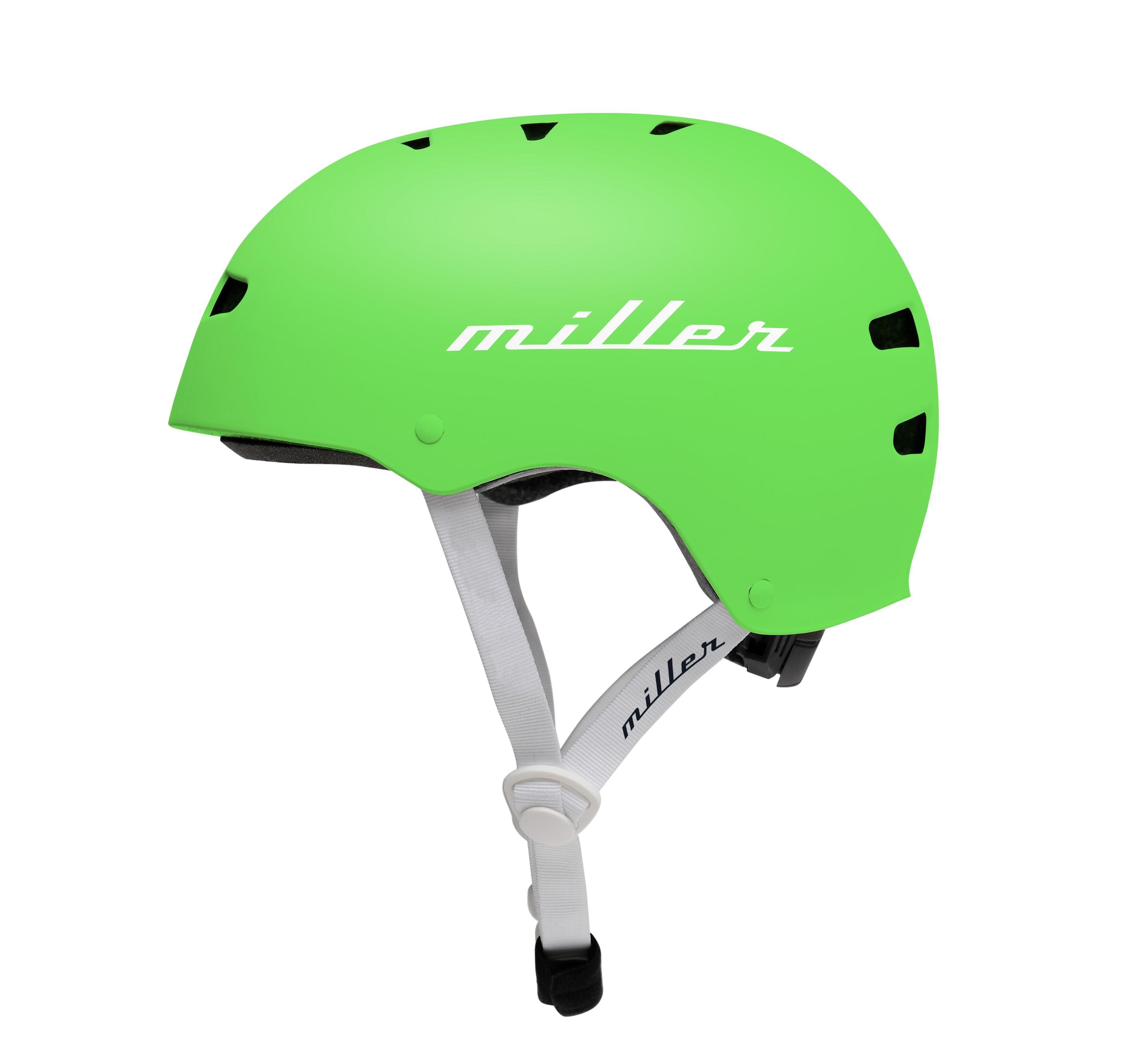 Capacete MILLER PRO HELMET II - Verde Fluor T.S/M Ultra Leve Elevado Desempenho 3/4