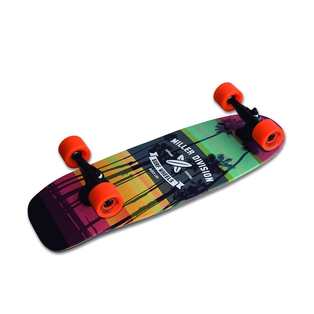 Surfskate MILLER KIRRA - 31,5" - Côncavo médio Rolamentos ABEC9 Eixos XRKP 3/5