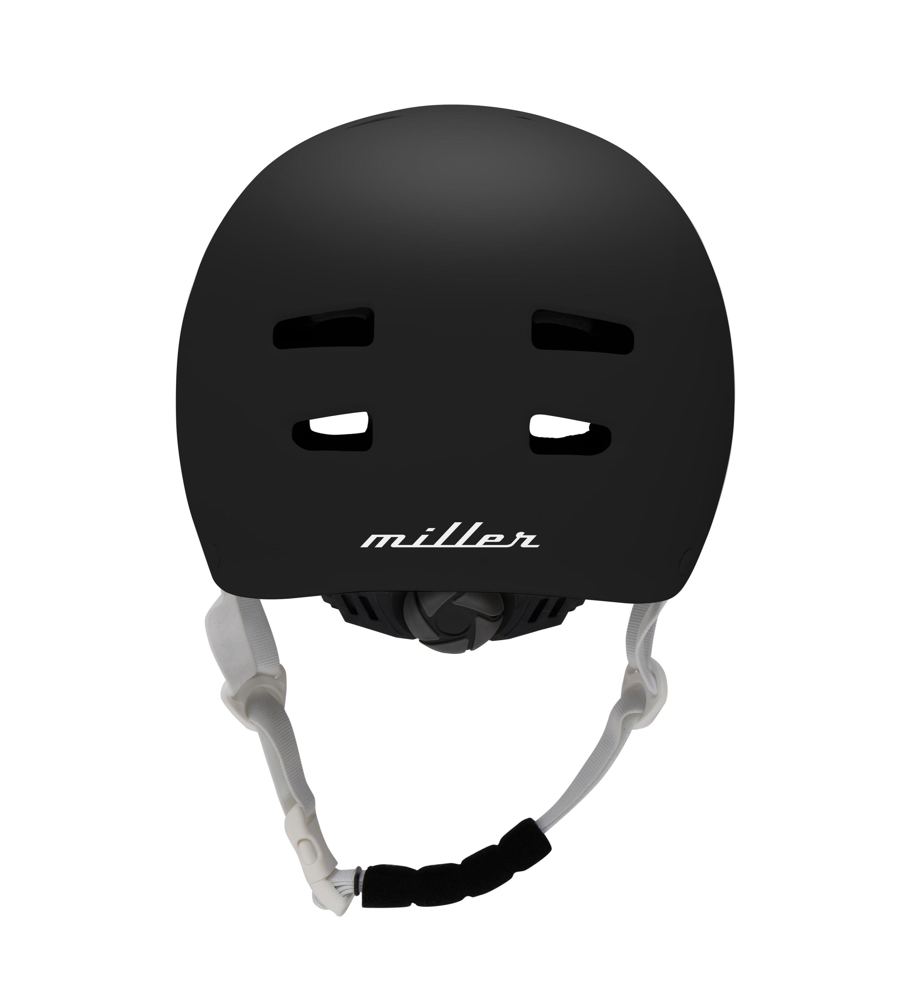 MILLER PRO HELMET II – Fahrradhelm Schwarz (M/L) – Ultraleicht & Profi-Design 4/4