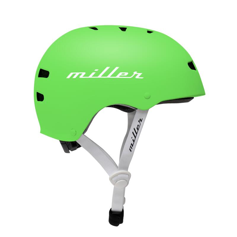 Casque MILLER PRO HELMET II - Vert Fluo M/L Très Performant Ultraléger Respirant