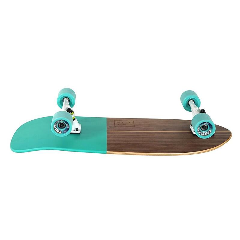 Surfskate MILLER SOUL JADE - 31,5" - Concavo Medio Rodamientos ABEC9 Ejes XRKP