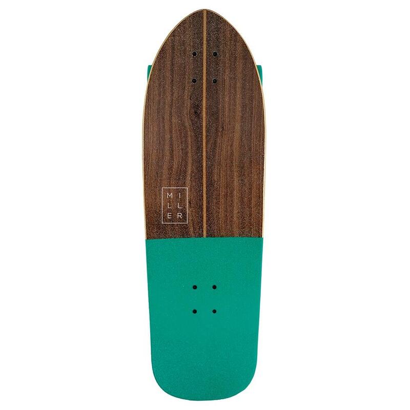 Surfskate MILLER SOUL JADE - 31,5" - Concavo Medio Rodamientos ABEC9 Ejes XRKP