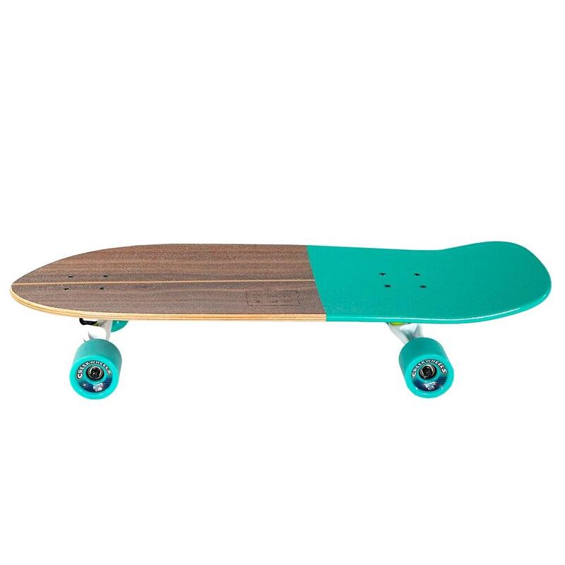 Surfskate MILLER SOUL JADE - 31,5" - Concavo Medio Rodamientos ABEC9 Ejes XRKP