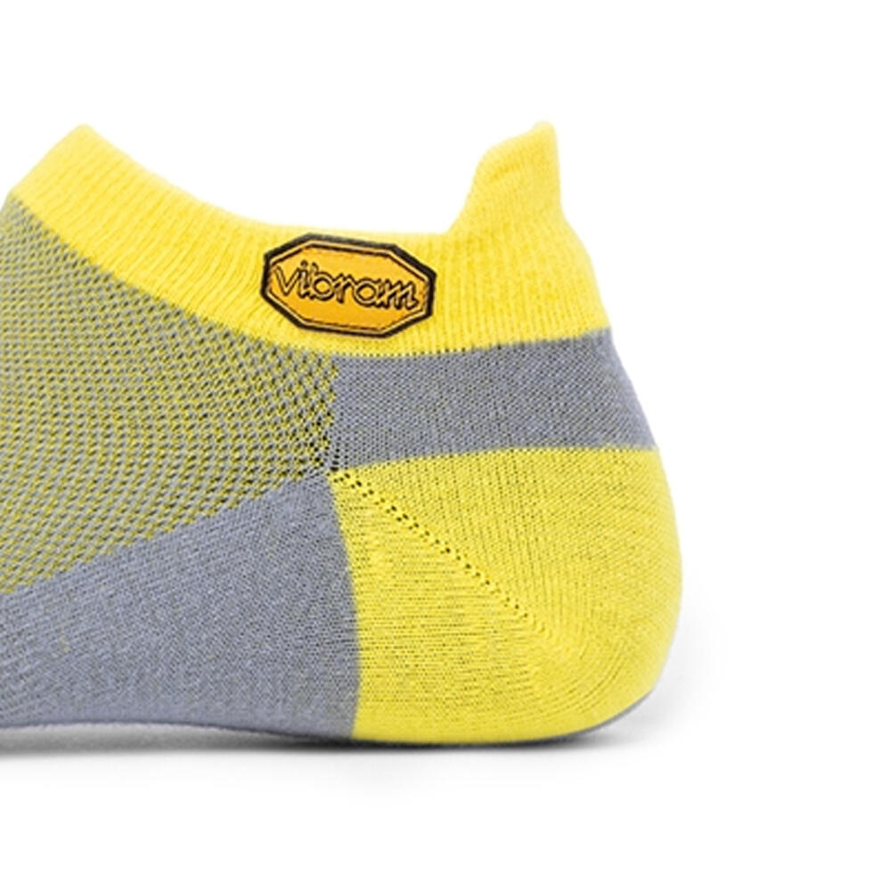 Vibram Five Toe Socks Athletic Pro No Show 2/2