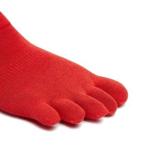 5TOE Athletic No Show Socks Roxo corrida Unisex Lilás VIBRAM 2/3
