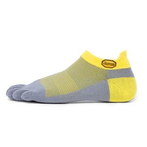 VIBRAM Vibram Five Toe Socks Athletic Pro No Show