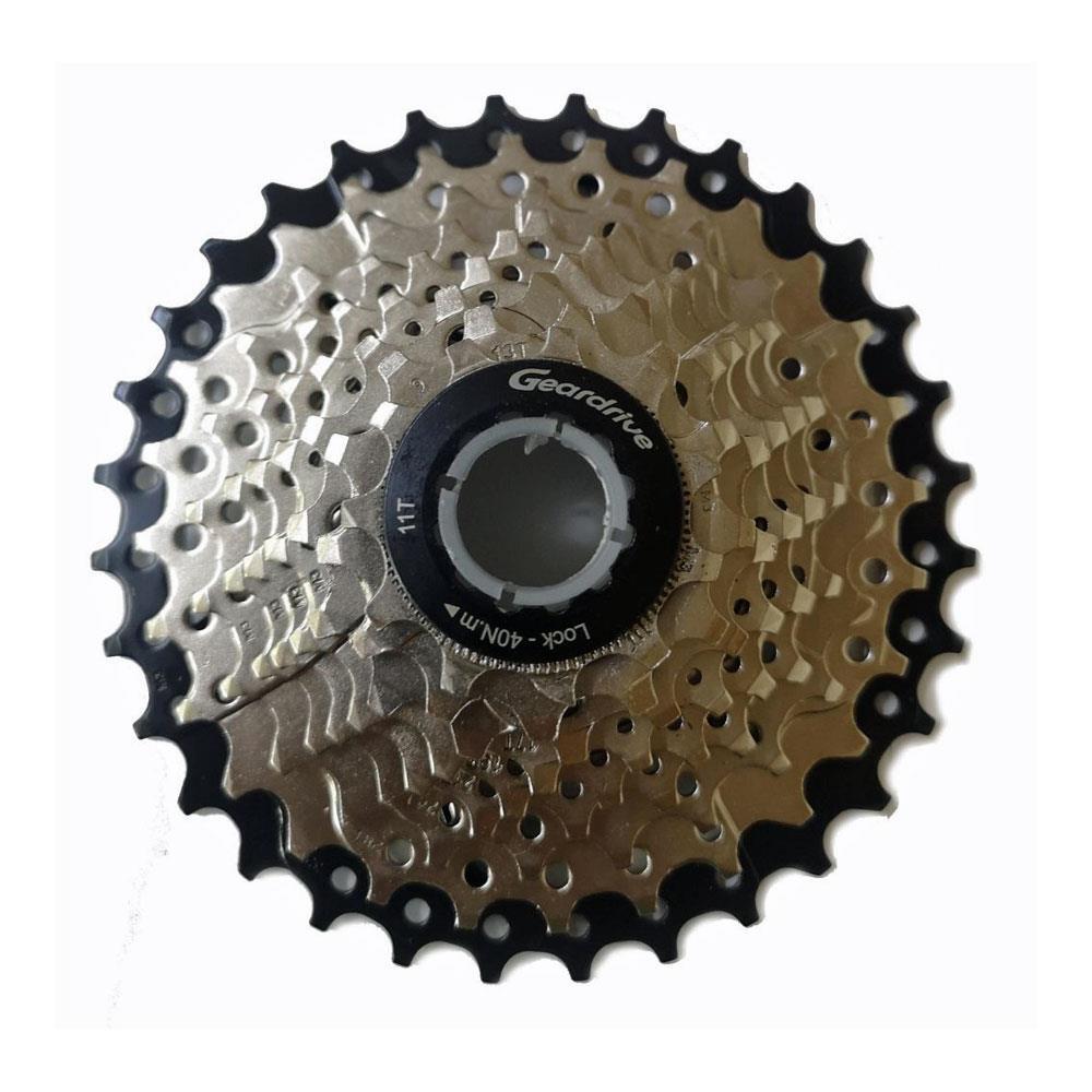 GEARDRIVE Geardrive 9 Speed Bike Rear Cassette 11 - 40T