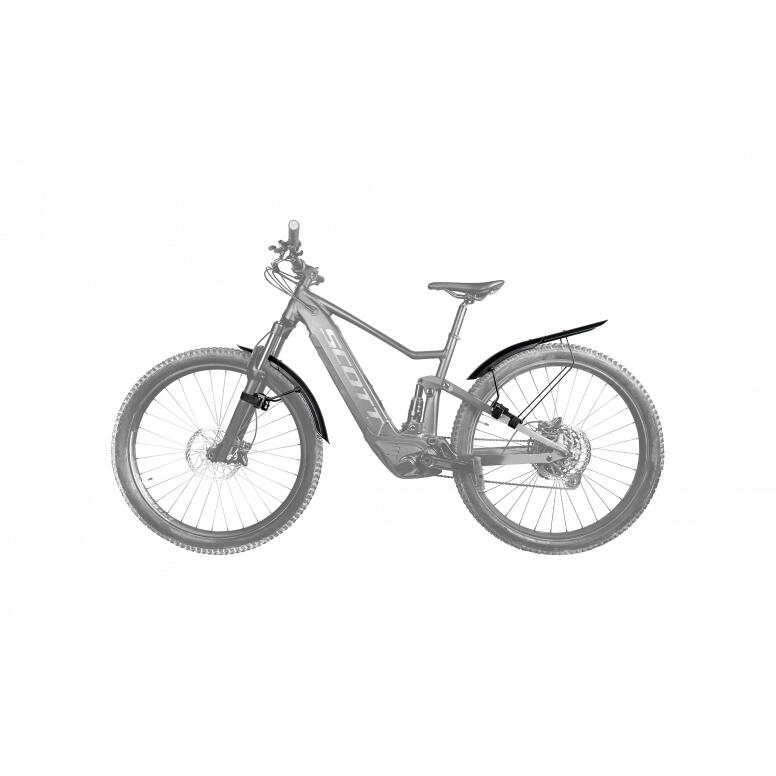 Paire de Garde Boue Topeak TertaFender M1-M2 Set Noir 2/7