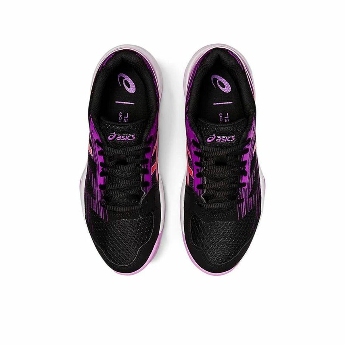 Scarpe Da Donna Asics Gel-padel Exclusive 6 1042a143 004 Nere E Lilla 5/5