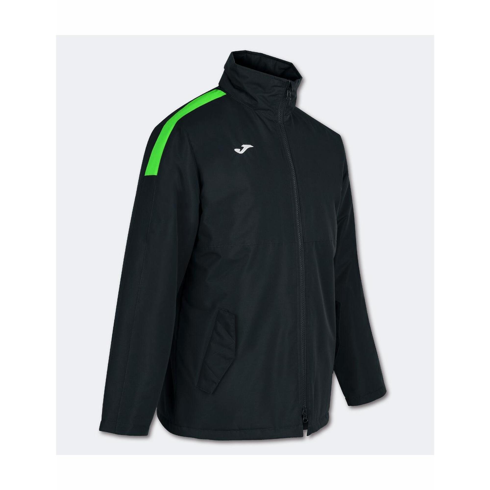Anorak Futebol Criança Joma Trivor Preto