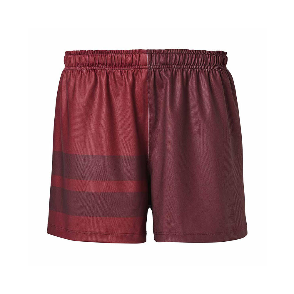 Bermuda Garçon Kappa Alozipe 8 UBB 24/25 - Officiel Union Bordeaux Bègles, Coton/polyester, Taille élastique