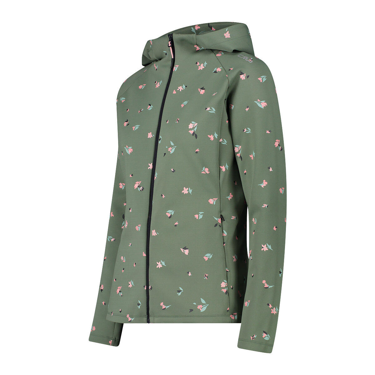 CMP Damen Sweatjacke WOMAN JACKET FIX HOOD 32C8386P 3/8