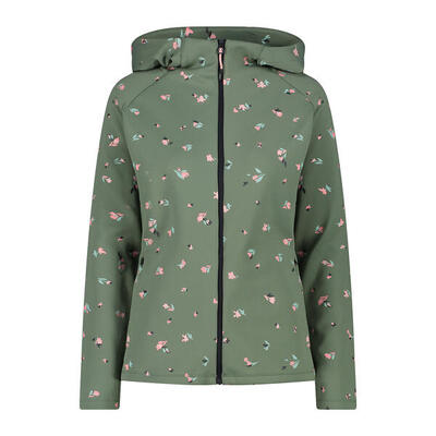 CMP Funktionsjacke WOMAN JACKET FIX HOOD