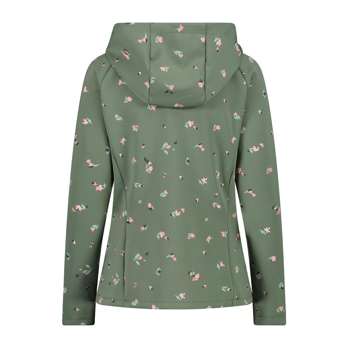 CMP Damen Sweatjacke WOMAN JACKET FIX HOOD 32C8386P 2/8