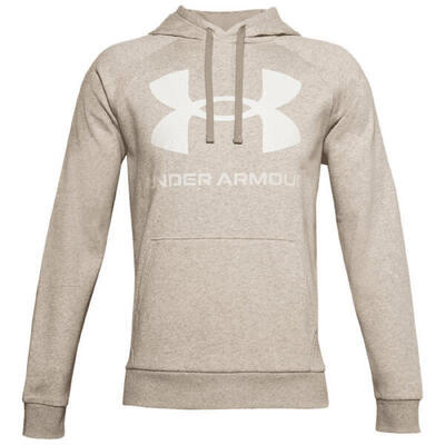 UNDER ARMOUR Hoodie UA RIVAL FLEECE BIG LOGO HD