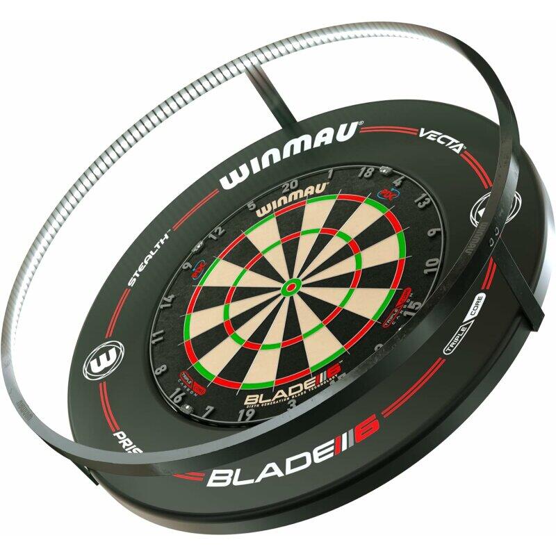 Winmau Plasma + Blade 6 Triple Core Carbon + Catchring 2/7