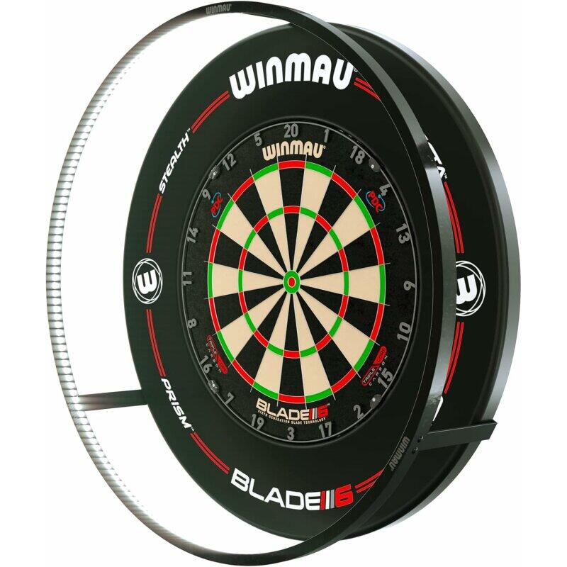 Winmau Plasma + Blade 6 Triple Core Carbon + Catchring 1/7