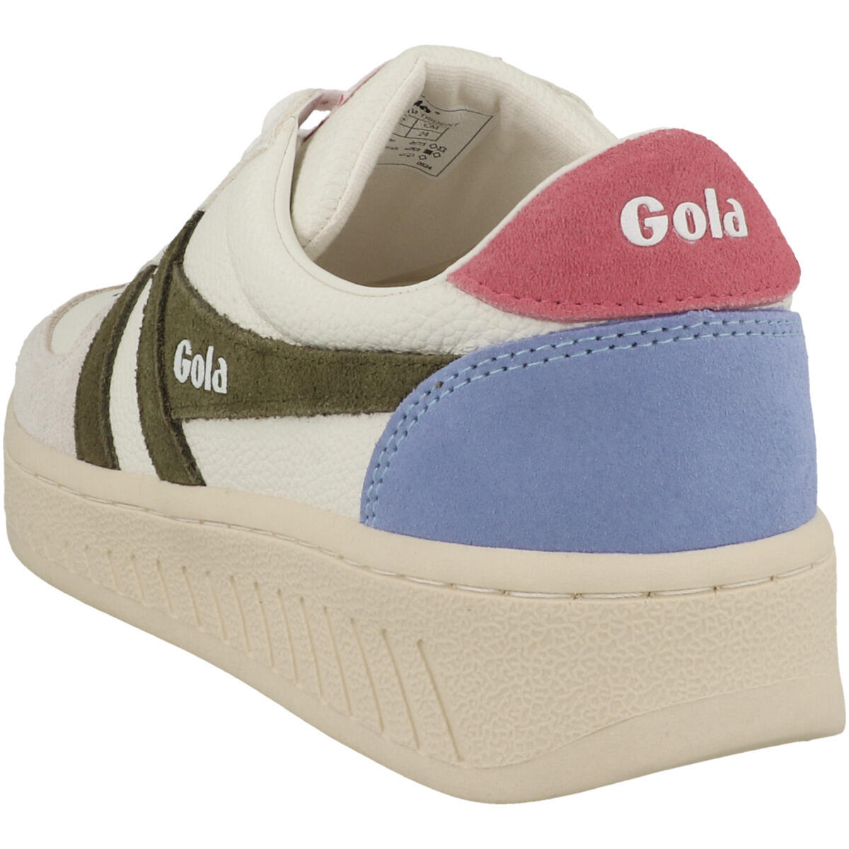 Baskets Femme Baskets Gola Marron Marron Gola 6/6