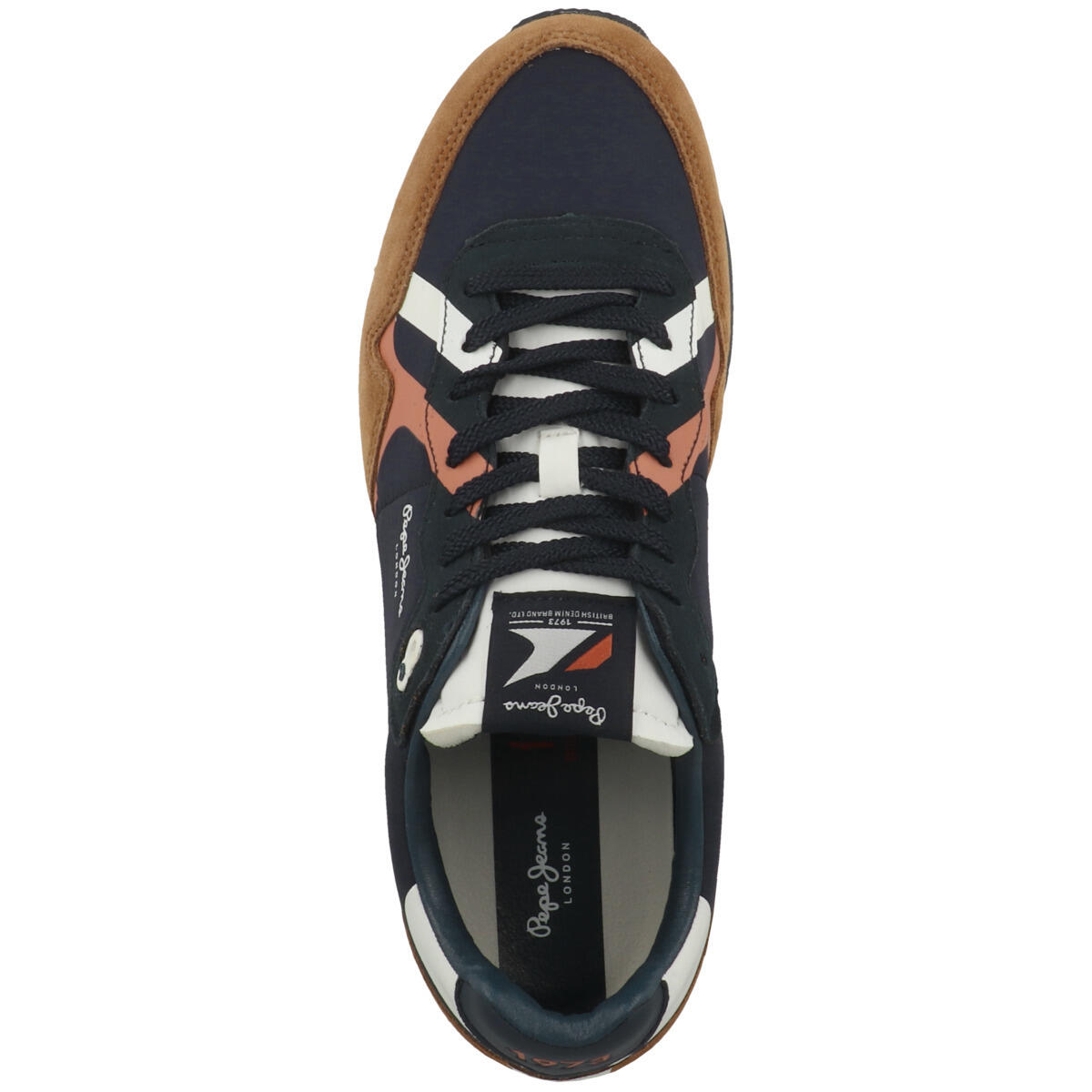 Zapatillas Deportivas Hombre Pepe Jeans BRIT ROAD M Azu 2/6