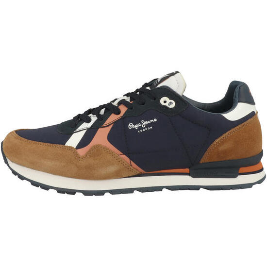 Chaussure de randonnée Baskets Homme Pepe Jeans BRIT ROAD M Marin