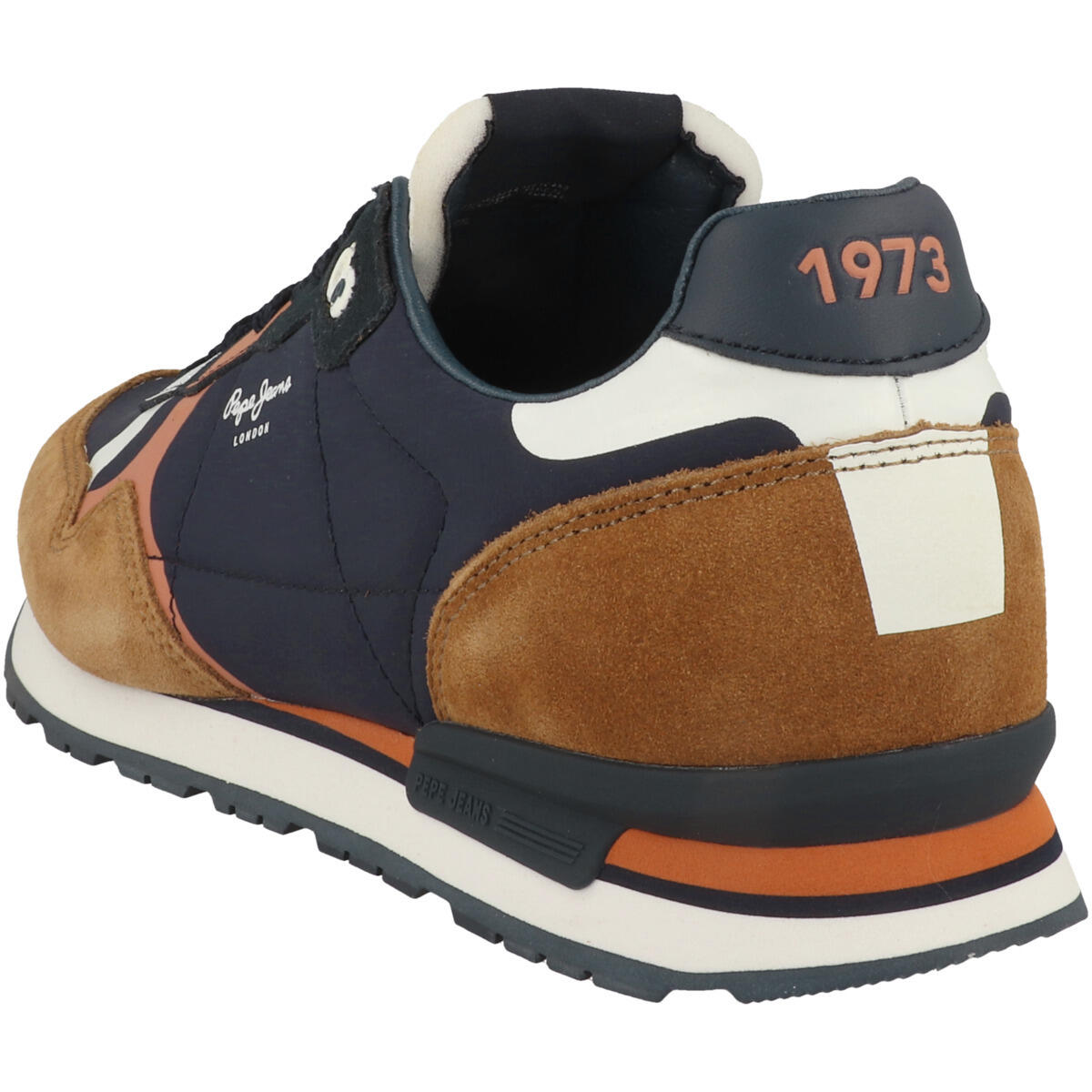 Zapatillas Deportivas Hombre Pepe Jeans BRIT ROAD M Azu 6/6