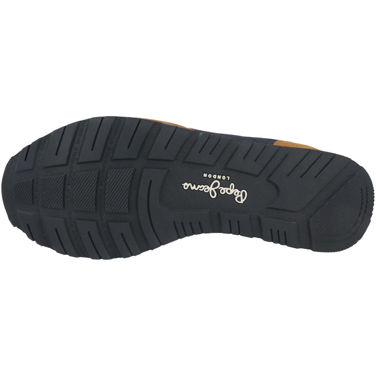 Zapatillas Deportivas Hombre Pepe Jeans BRIT ROAD M Azu 5/6