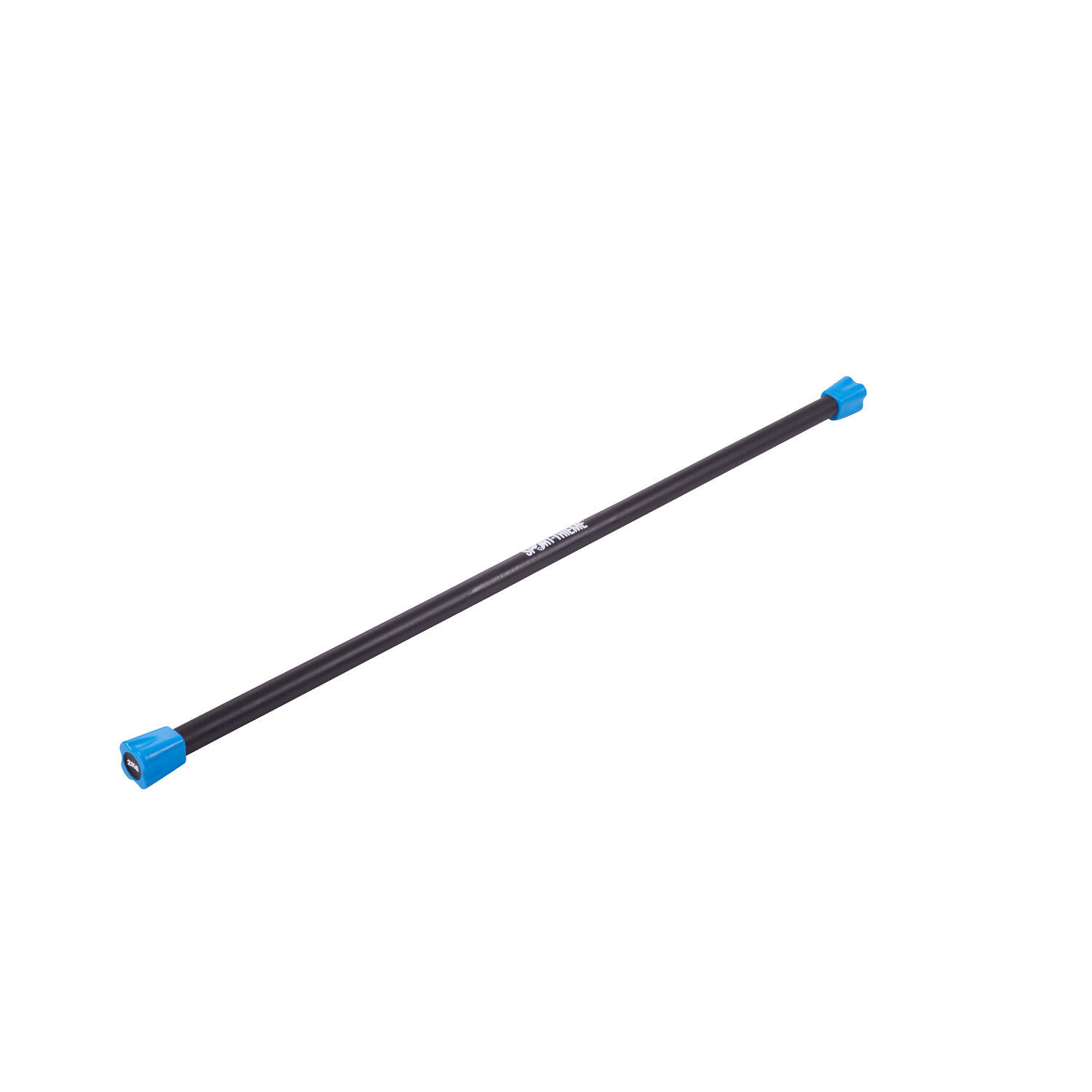 Gewichtsstab Steel 2 kg Hellblau Fitness / Krafttraining Unisex Hellblau 2/3