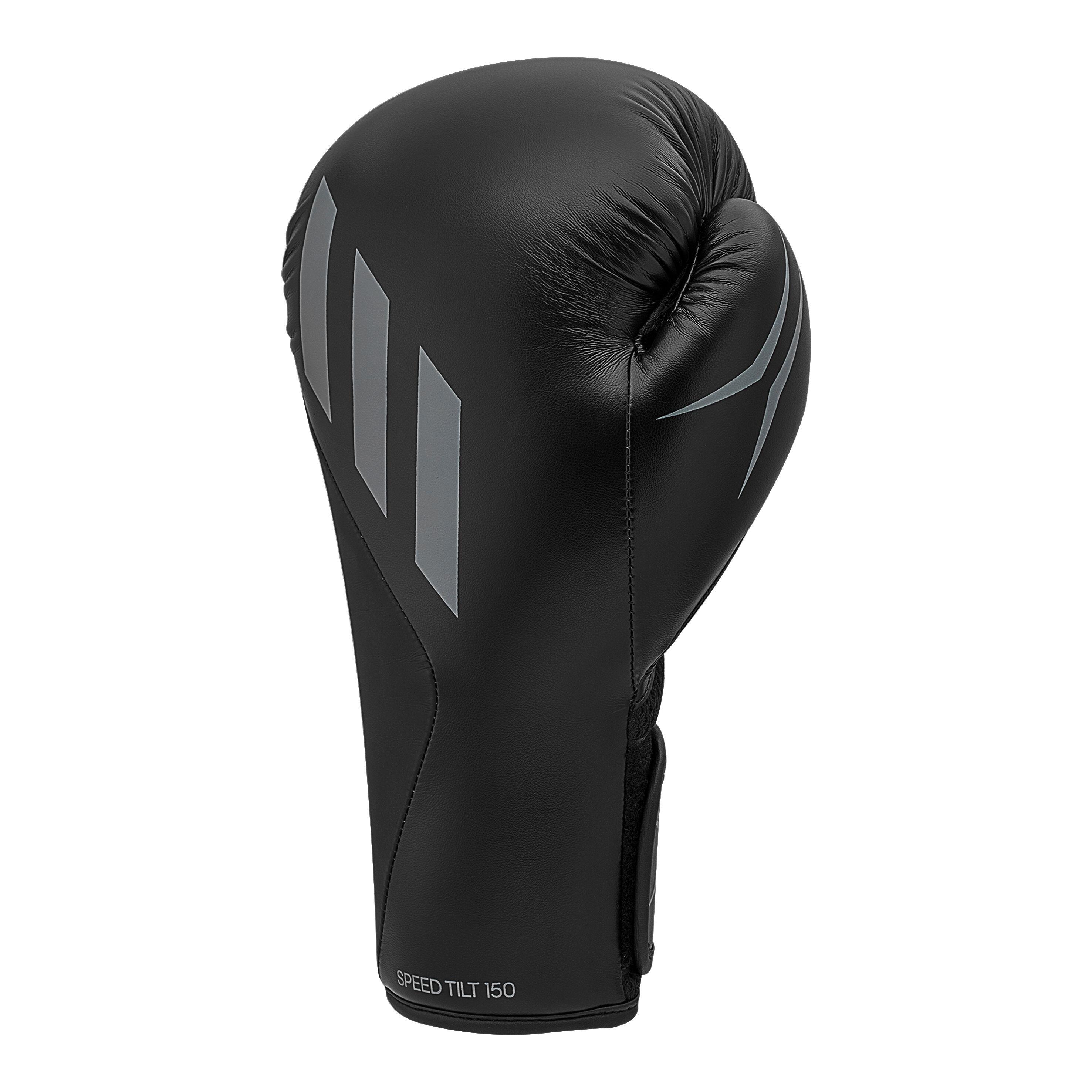 Boxhandschuhe Speed Tilt 150 schwarz/grau 3/6