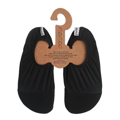 Slipstop waterschoen black xl