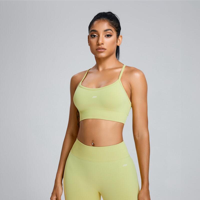 Brassière Sculpt Scrunch - Lemon