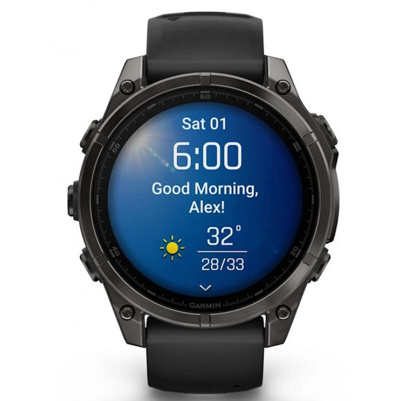 GPS-Multisportuhr Garmin Fenix 8 51mm SAPPHIRE AMOLED