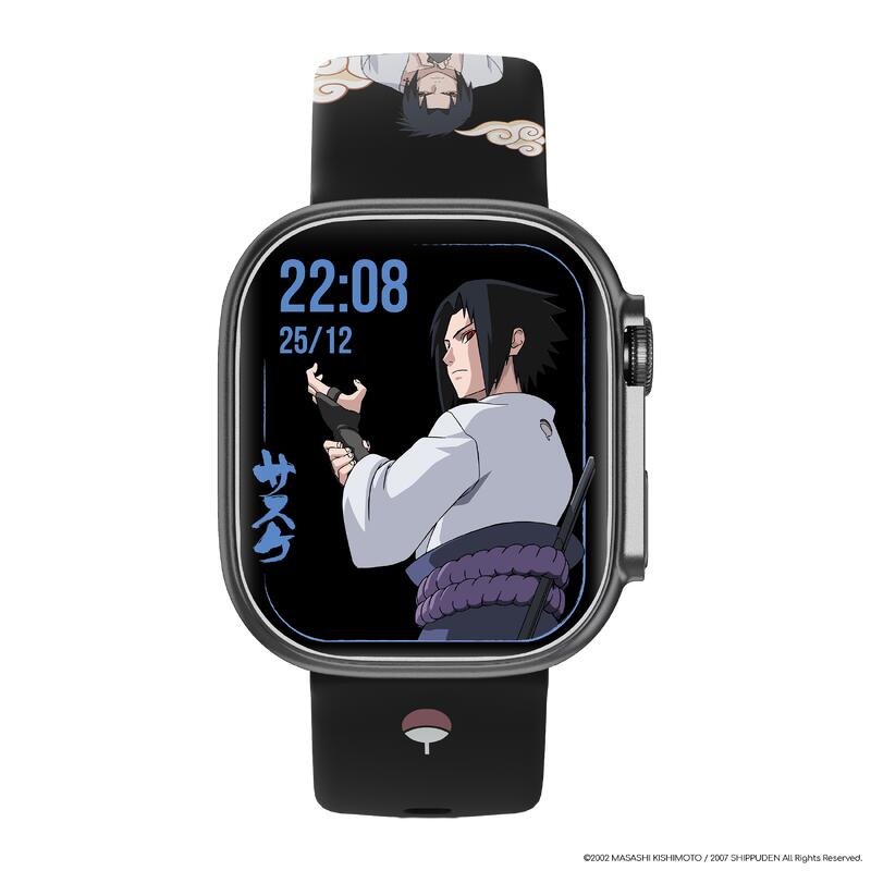 Abyx Fit Touch 5 Naruto Edition – Montre connectée exclusive modèle Sasuke