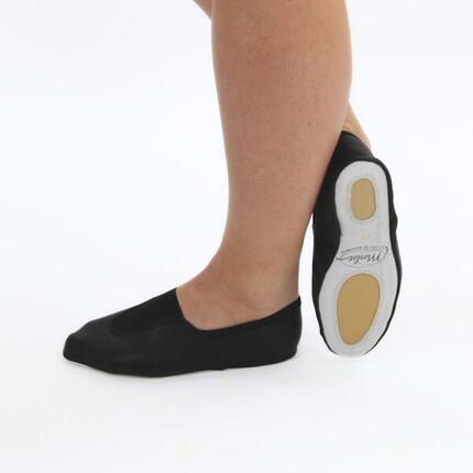 GYM - chausson de gym en cuir